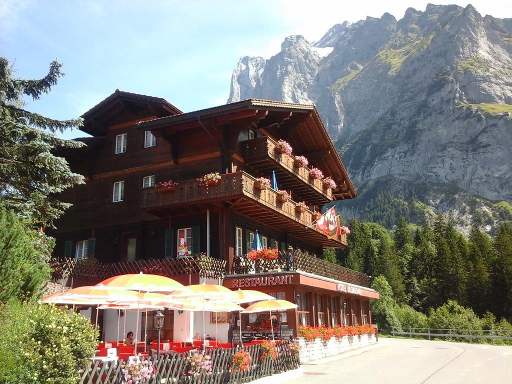 Hotel Bluemlisalp Grindelwald Exterior photo